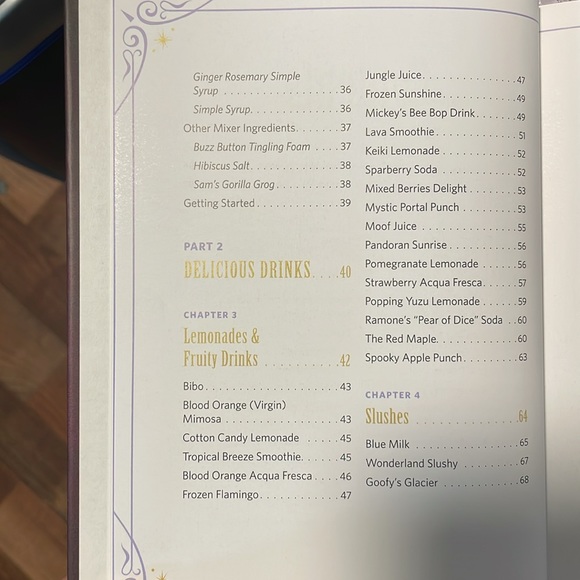 The Unofficial Disney Parks Drink Recipe Book - Picture 5 of 10